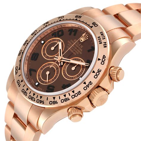 daytona rose gold brown dial|Rolex Daytona 116505 .